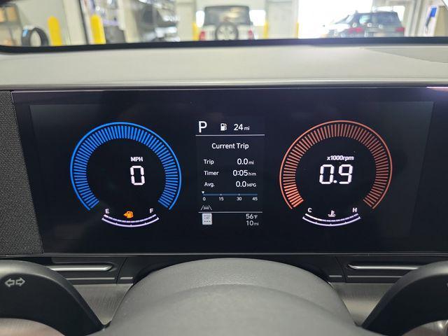 new 2025 Hyundai Kona car, priced at $27,831