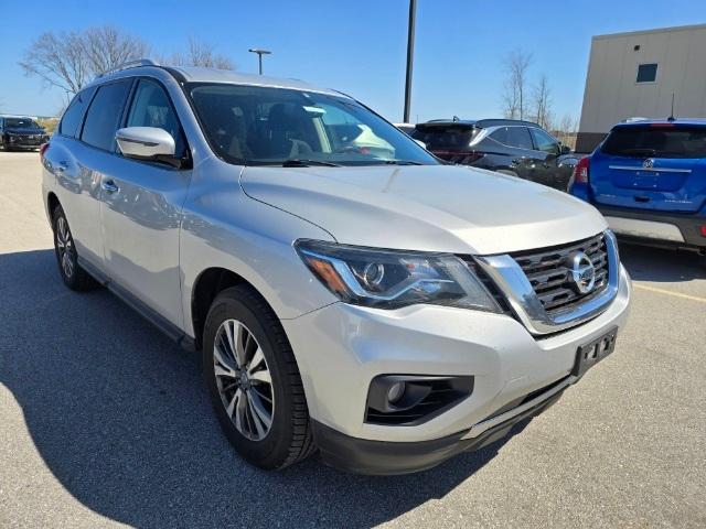 used 2018 Nissan Pathfinder car, priced at $12,188
