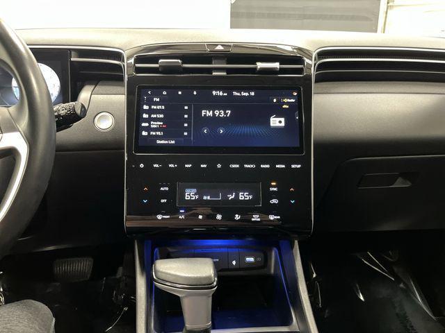 used 2023 Hyundai Tucson car, priced at $23,188