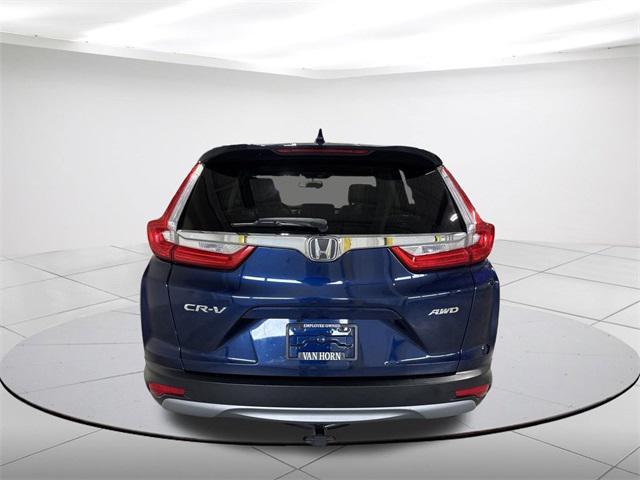 used 2018 Honda CR-V car, priced at $20,764