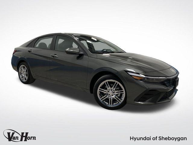 used 2024 Hyundai Elantra car, priced at $21,449