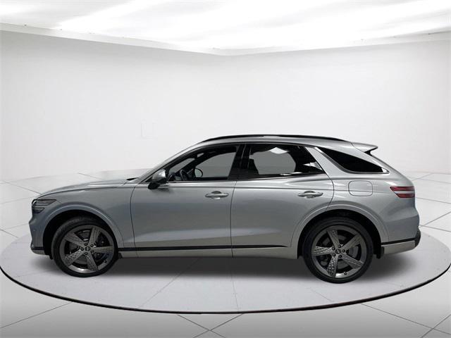 used 2024 Genesis GV70 car, priced at $49,442