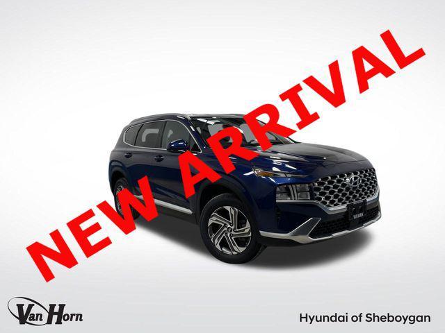 used 2022 Hyundai Santa Fe car, priced at $22,424