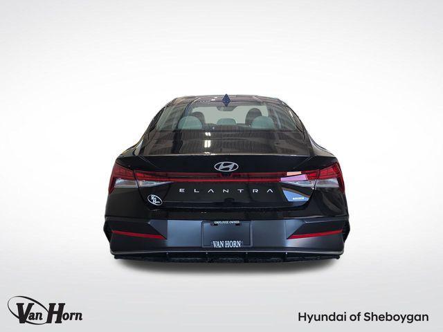 new 2025 Hyundai Elantra car, priced at $29,506
