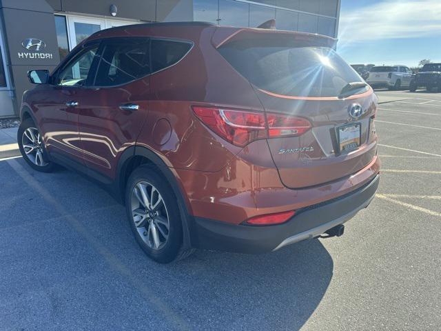 used 2016 Hyundai Santa Fe Sport car, priced at $17,971