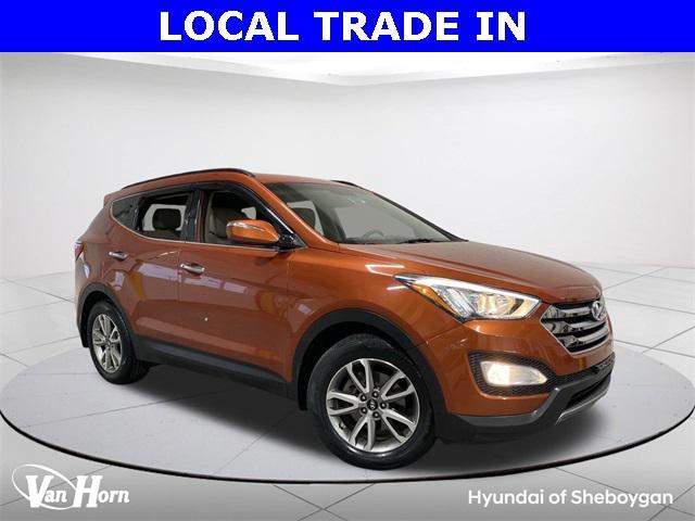 used 2016 Hyundai Santa Fe Sport car, priced at $14,996