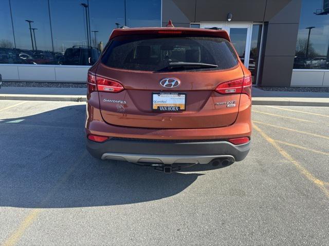 used 2016 Hyundai Santa Fe Sport car, priced at $17,971