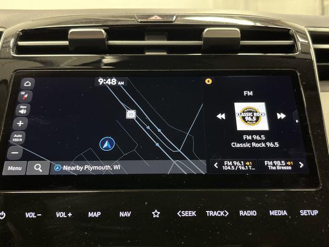 used 2024 Hyundai Tucson car, priced at $23,981