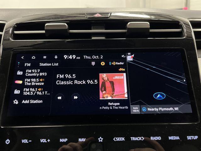 used 2024 Hyundai Tucson car, priced at $23,981