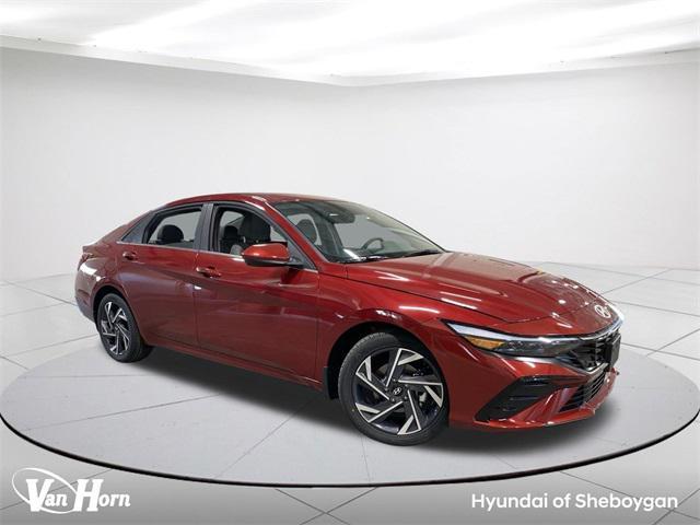 new 2024 Hyundai Elantra car, priced at $24,938