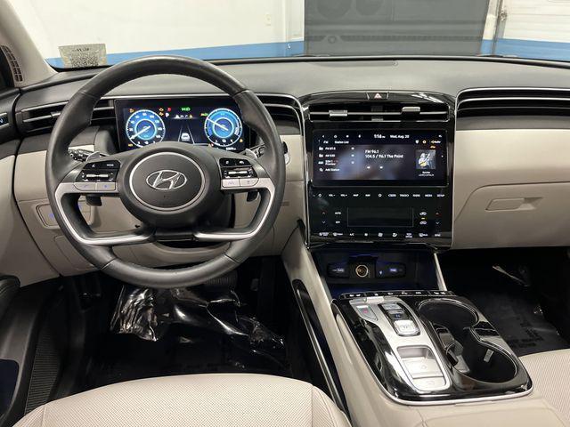 used 2022 Hyundai TUCSON Hybrid car, priced at $25,899