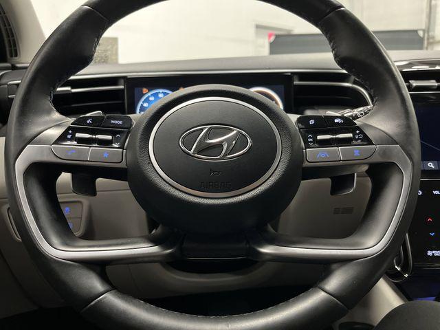 used 2022 Hyundai TUCSON Hybrid car, priced at $25,899