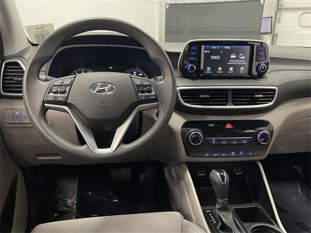 used 2019 Hyundai Tucson car, priced at $14,474