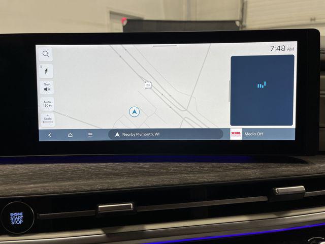 used 2024 Hyundai Santa Fe car, priced at $35,491