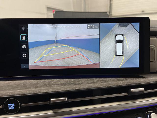 used 2024 Hyundai Santa Fe car, priced at $35,491