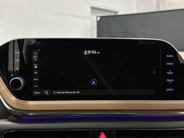used 2021 Hyundai Sonata car, priced at $20,897