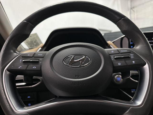 used 2021 Hyundai Sonata car, priced at $20,897