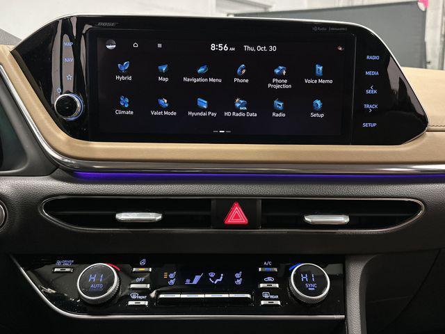 used 2021 Hyundai Sonata car, priced at $20,897
