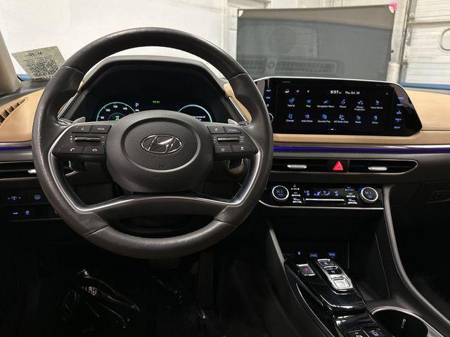 used 2021 Hyundai Sonata car, priced at $20,897