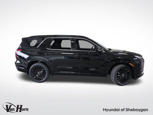 new 2025 Hyundai Palisade car, priced at $53,234