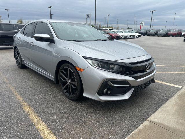 used 2021 Honda Civic car, priced at $20,986