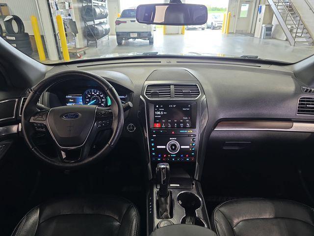 used 2019 Ford Explorer car, priced at $19,442
