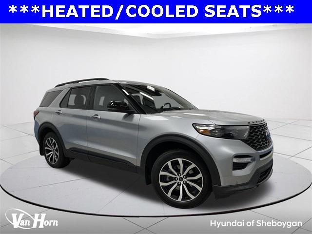 used 2022 Ford Explorer car, priced at $39,227