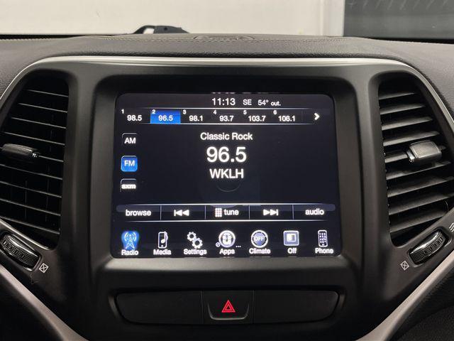 used 2018 Jeep Cherokee car, priced at $14,491