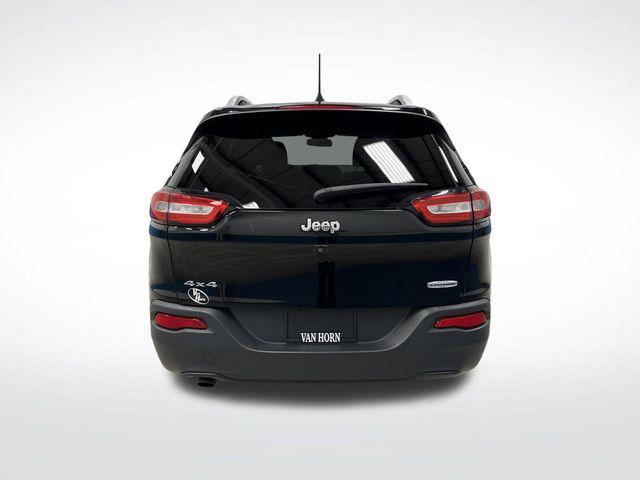 used 2018 Jeep Cherokee car, priced at $14,491