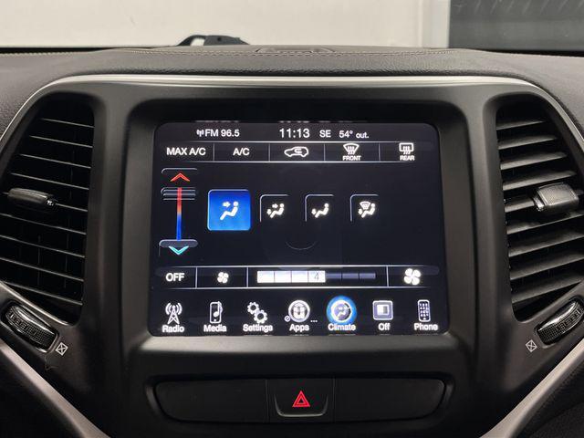 used 2018 Jeep Cherokee car, priced at $14,491
