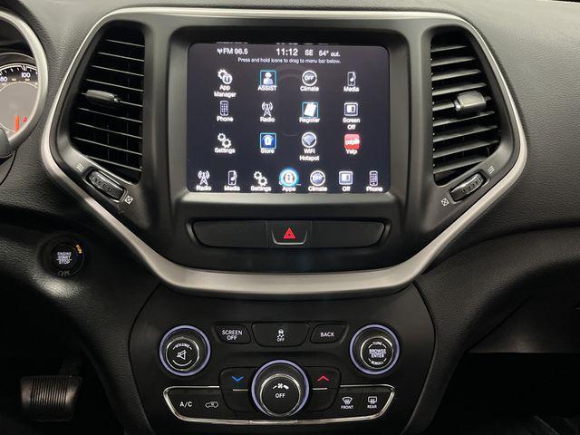 used 2018 Jeep Cherokee car, priced at $14,491
