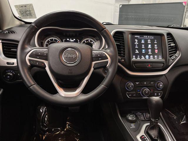 used 2018 Jeep Cherokee car, priced at $14,491