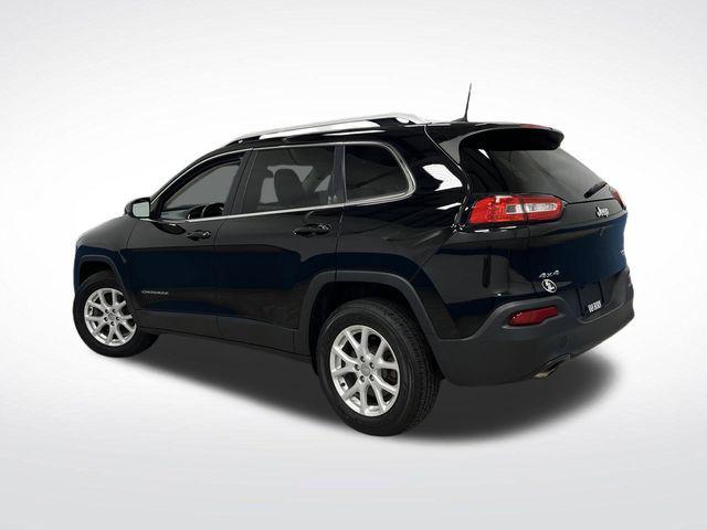 used 2018 Jeep Cherokee car, priced at $14,491