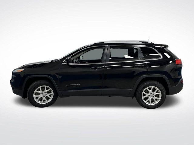 used 2018 Jeep Cherokee car, priced at $14,491