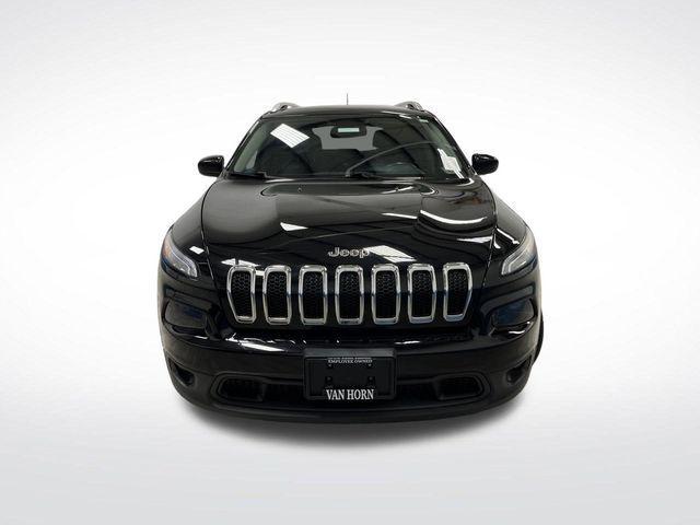 used 2018 Jeep Cherokee car, priced at $14,491