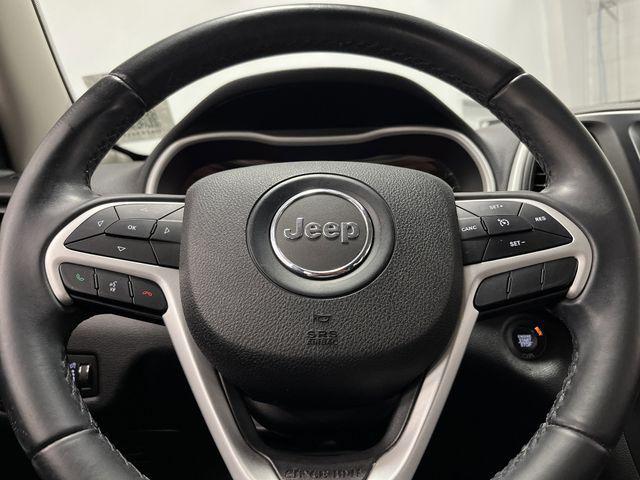 used 2018 Jeep Cherokee car, priced at $14,491
