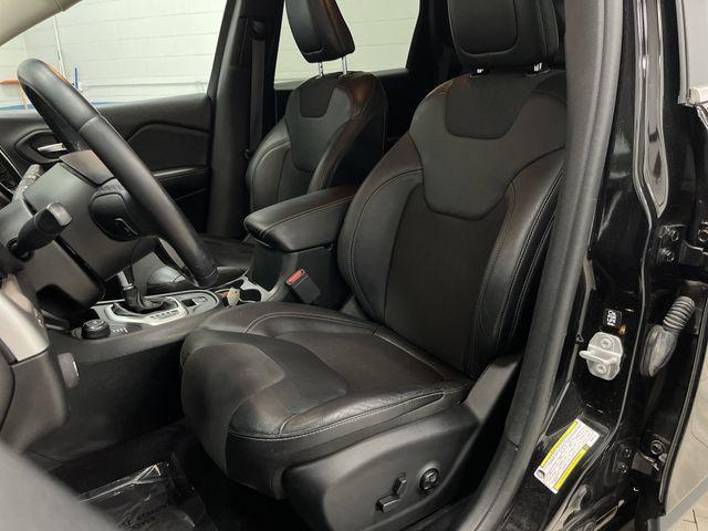 used 2018 Jeep Cherokee car, priced at $14,491