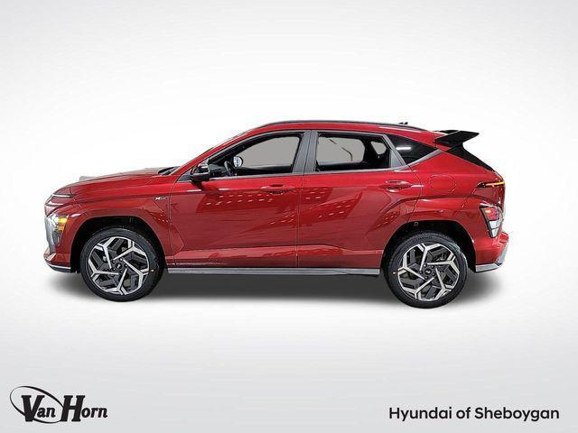 new 2025 Hyundai Kona car, priced at $29,972