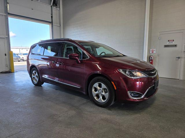 used 2017 Chrysler Pacifica car, priced at $16,496