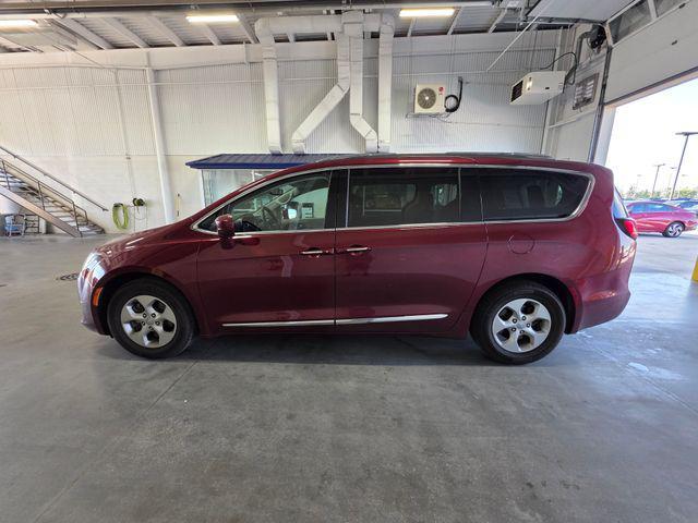 used 2017 Chrysler Pacifica car, priced at $16,496