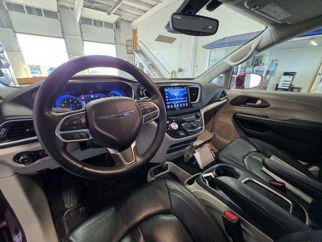 used 2017 Chrysler Pacifica car, priced at $16,496