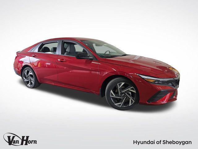 new 2025 Hyundai Elantra car, priced at $24,050