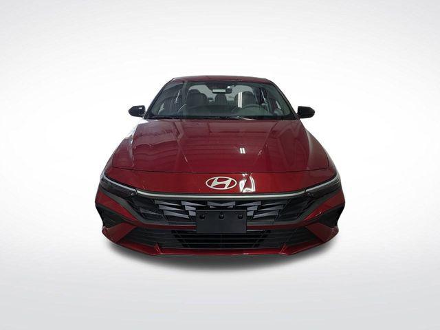 new 2025 Hyundai Elantra car, priced at $24,050