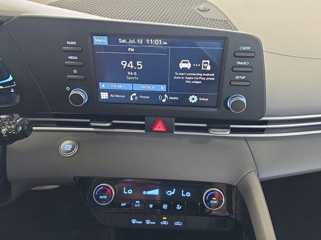 new 2025 Hyundai Elantra car, priced at $24,050