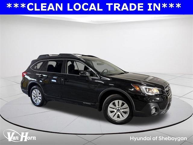 used 2018 Subaru Outback car, priced at $16,244