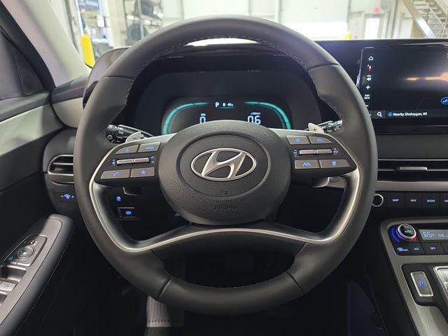 new 2025 Hyundai Palisade car, priced at $42,329