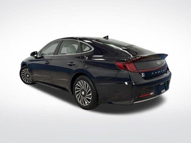 used 2023 Hyundai Sonata Hybrid car, priced at $23,496