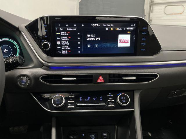 used 2023 Hyundai Sonata Hybrid car, priced at $23,496