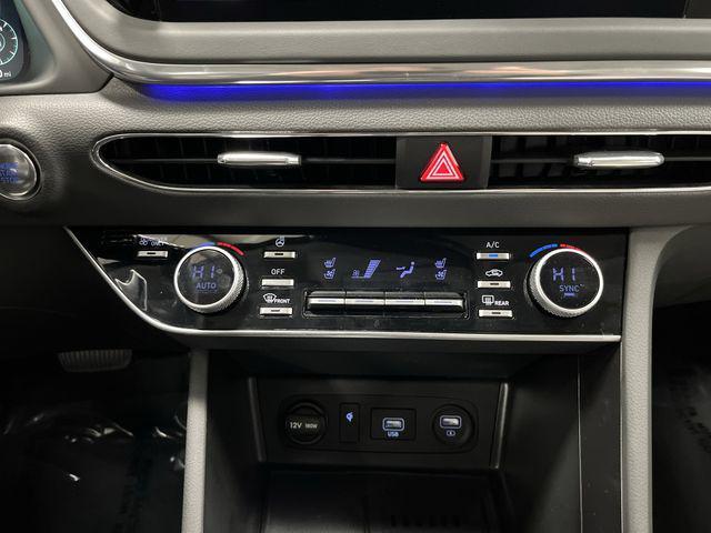 used 2023 Hyundai Sonata Hybrid car, priced at $23,496