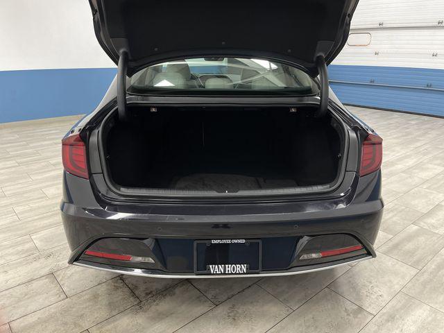 used 2023 Hyundai Sonata Hybrid car, priced at $23,496
